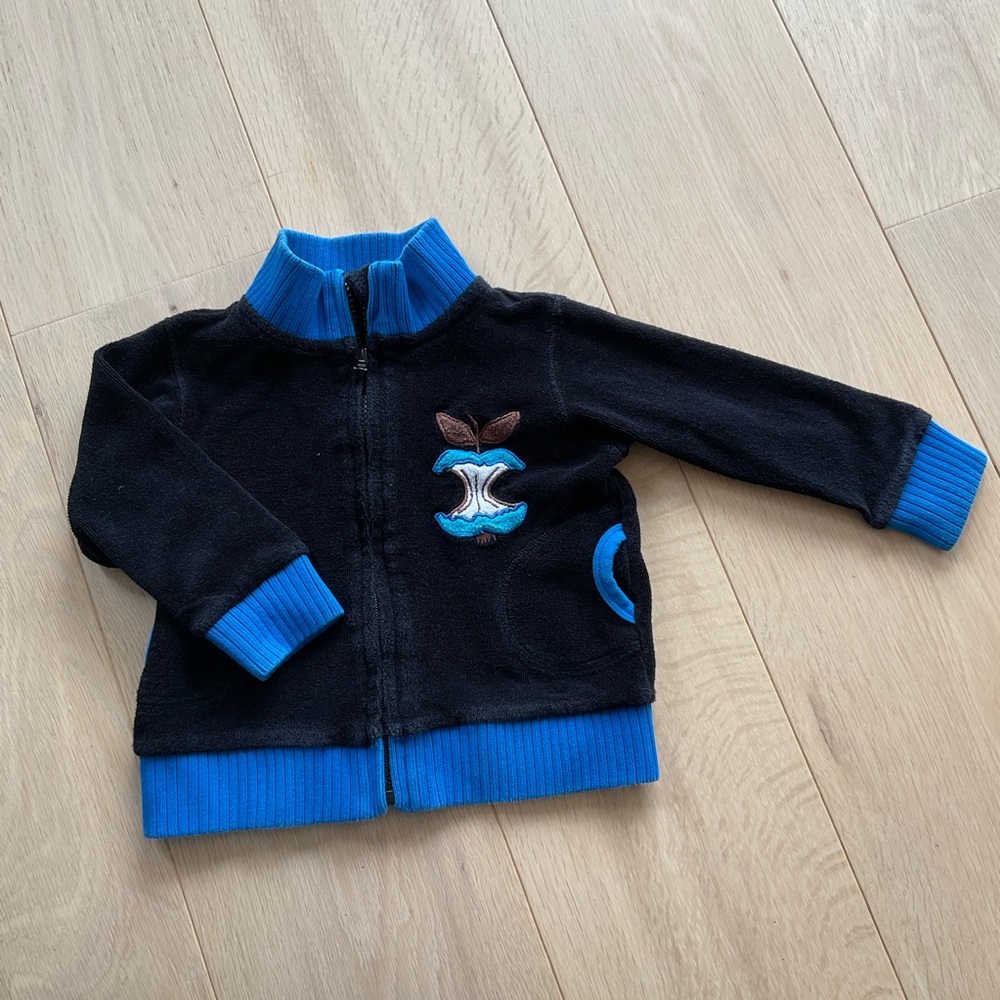 DUNS 86 Zip Up sweater